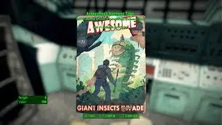 Fallout 4 - Astoundingly Awesome Tales Giant Insects Invade
