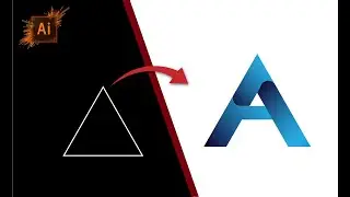 The Modern A Letter Logo Design Super Easy Techniques