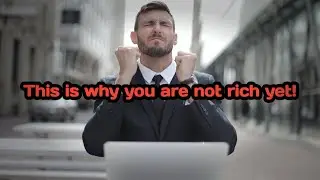 why am I not rich yet?| men things mrk #poor #rich #lazy #millionsview #wealth