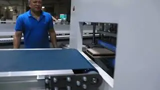 belino 4sides antistatic dust removal machine