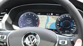 VW Passat B8 2.0 TSI DSG 220 PS acceleration 0-100kmh