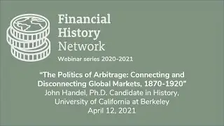 Financial History Network. John Handel seminar, April 2021