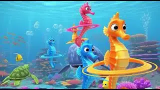 Whale Breathing Boogie Song for Kids | Fun Animal Music & Nursery Rhymes 🐋🎶🌊