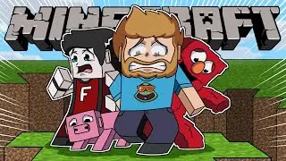 Minecraft, But EVERYTHING You Touch is DELETED!