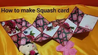 5) Squash Card #DIY #Squashcard #handmadestuff #QUEENOFCRAFTER #CRAFTIDEAS
