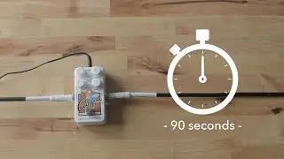 90 Seconds With Electro Harmonix Canyon