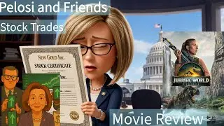 Congress Buys Penny Stock | Jurassic World: Rebirth Review