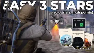 Arc Raiders &mdash; как легко получить 3 звезды и наибольшее количество очков в одиночку в каждом рейти...