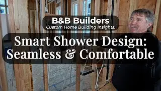 Smart Shower Design | Custom Home Building Insights
