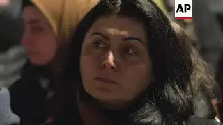 Hundreds in Berlin pray for Turkey earthquake victims
