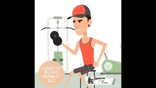 5 Simple Rules for Fitness | gym hacks | gym Motivations | Animated video