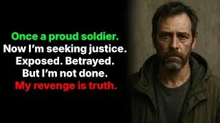 Soldier&rsquo;s Silent Revenge: From Shame to Justice