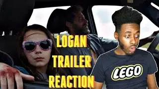 LOGAN TRAILER 2 REACTION (2017)