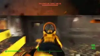 Fallout 4 Andrew Station (Survival Difficulty)
