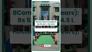 St. Xavier's College, Kolkata BCom Review in 2 minute #shorts