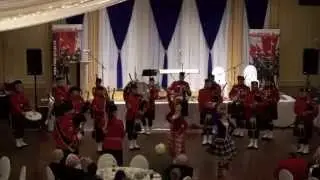 Shot of Scotch Vancouver Performs with the RCMP 