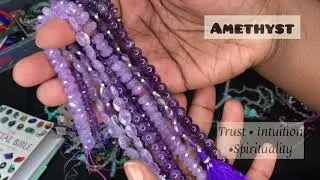 Gemstone Beads ✰ Crystal Bead Haul for Waistbeads