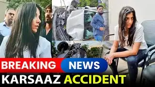 Karsaz Road Accident Karachi | Karsaz Road Accident Latest News | CCTV Footage