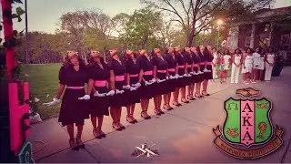 Alpha Kappa Alpha Sorority Inc. | Eta Beta  - Spr. 25 New Initiate Presentation @ Vanderbilt Univ.