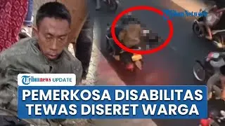 🔴Detik-detik Pemerkosa Difabel di Gowa Diamuk Massa hingga Tewas, Jenazah Diseret Keliling Kampung