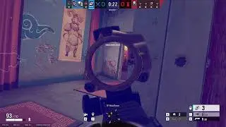 Jackal made Ela flabbergasted | Rainbow Six Siege