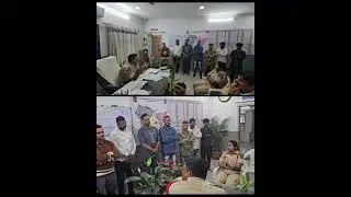 UNDER FALAKNUMMA  POLICE STATION LIMITS Rowdy sheeters councilling..SHO