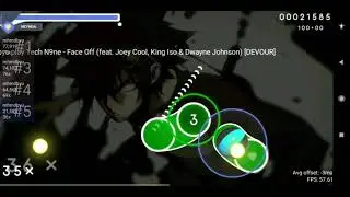 Face Off - The Rock In osuDroid!
