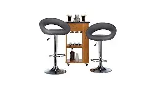 Barhocker MILES Grau