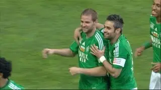 But Mathieu BODMER (48') - AS Saint-Etienne - AC Ajaccio (4-2) / 2012-13