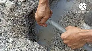 Cara Sambungan Kawinkan Pipe Besi(G.I) Dan PVC