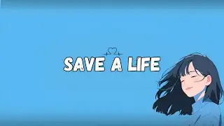 Riven - Save a life (Lyrics Video)