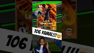 POV: you pack Bliz Curler Yamal🤯 #efootball2025 #bofgames #efootball #barcelona