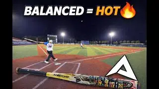 ANARCHY FLIP MONEY - 2 PIECE BALANCED. USSSA SLOWPITCH BAT