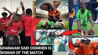 Eii Afcon wahala, Ghanaians are happy & laughs at Nigeria for losing the cup. Some nigerians reply.