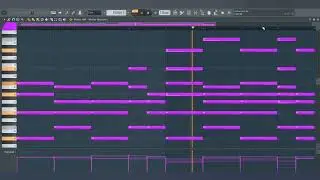 How To Make Violas Pad For Drill Beat | Royalty Free Loops | FL Studio