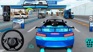 New Blue Lamborghini Parking 3d Driving Class android game play video || Car Game #gameplay #cargame