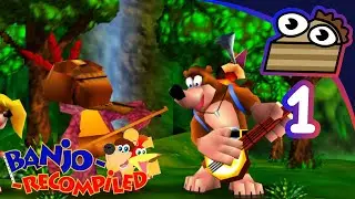 BANJO RECOMPILED [1] BANJO IN 4K!