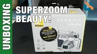 Nikon Coolpix S9900 Unboxing & First Look
