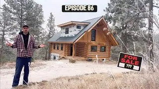 Off Grid Log Cabin Build