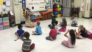 Kindergarten: Visual Representations of Beat (shorter video) (Kod&aacute;ly Today)