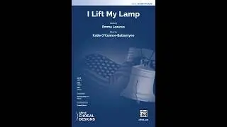 I Lift My Lamp (SAB), by Katie O'Connor-Ballantyne &ndash; Score & Sound