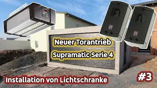 Installation einer Lichtschranke (Hörmann SupraMatic 4)