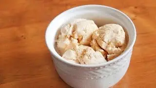 4 ingredient Pumpkin Ice Cream | SweetTreats