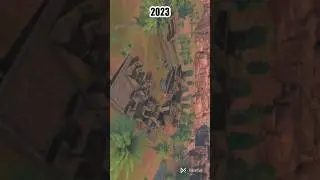 Free fire max Kalahari map 2023 To 2077 short video #Shorts #Free fire max #Youtube shorts #trending