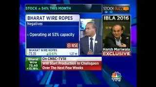 Capacity Utilisation At Current Plant Stands At 50-55%: Bharat Wire