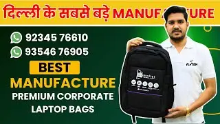 Laptop Bags Wholesale Market, Mobile shops bags #bagsfactory #business