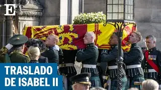 El traslado del féretro de Isabel II desde Balmoral a Edimburgo | EL PAÍS