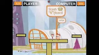 YTV Smash! Story Mode (Chuck McFarlane vs. Eric Needles)