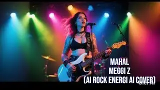 MAHAl-MEGI Z(cover rock energi Ai  Version) #ai#music #metal