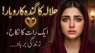 Halala: Allah Ki Lanat Wala Kaam! 😱 | Halala Karwana Kaisa Hai? 🚫 | Hiba Batool